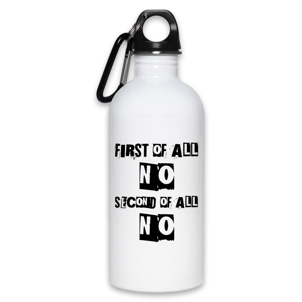 Funny Water Bottles - No Minimum Quantity